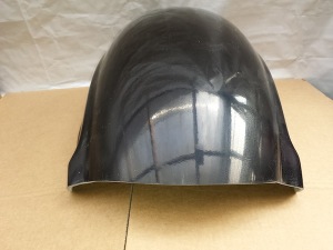 R3 SHORT REAR MUDGUARD from Triumph Custom Parts